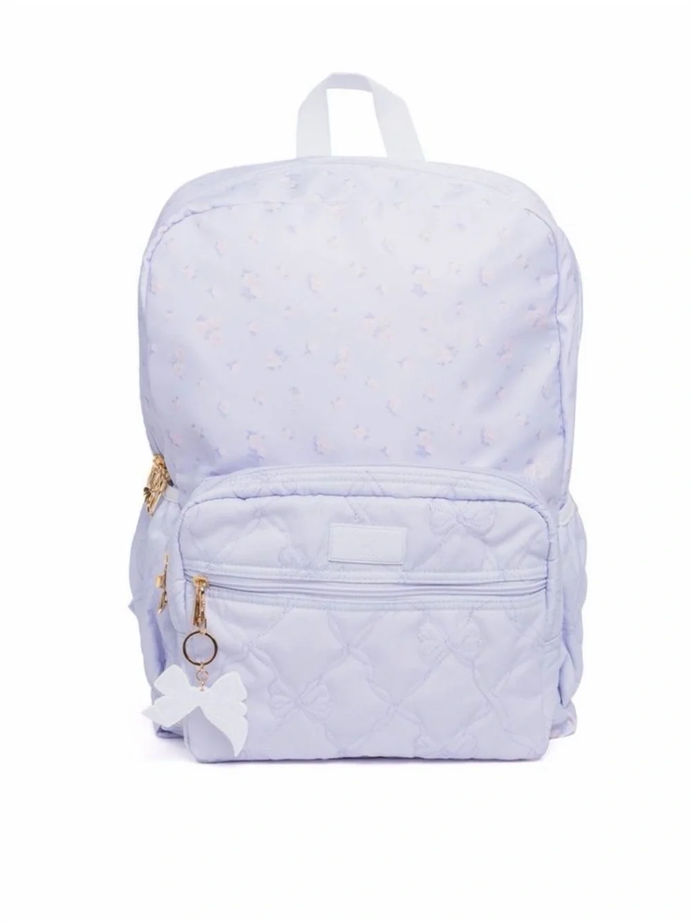 LoveShackFancy × Target - Yoobi Everblooming Rosettes Ditsy Backpack Breezy Blue